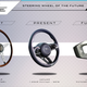 Illustration for article titled Jaguars New Concept Car Wants You To Talk To Your Steering Wheel And Take It Everywhere With You
